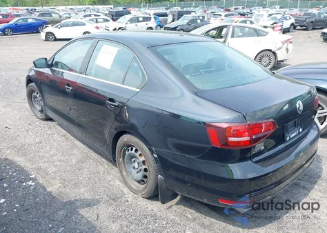 2017 Volkswagen Jetta 1.4T S from USA, damaged, VIN 3VW2B7AJ1HM413845